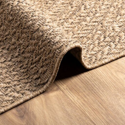 Berkfield Rug Zizur 200X290 Cm Jute Look Indoor And Outdoor - thumbnail 6