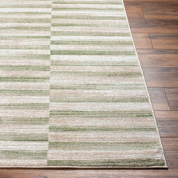 Livabliss San Francisco-Modern Green Taupe Tan Graphic Living Dining Bedroom Rug 120 X 170 Cm Easy Care, Non Shedding - thumbnail 5