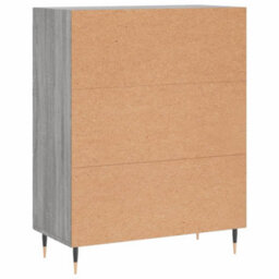 Berkfield Classic Sideboard Grey Sonoma 69.5X34X90 Cm Engineered Wood - thumbnail 8