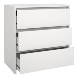 Furniture To Go Next Chest Of 3 Drawers In White - thumbnail 5