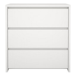 Furniture To Go Next Chest Of 3 Drawers In White - thumbnail 2