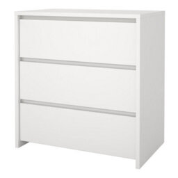 Furniture To Go Next Chest Of 3 Drawers In White - thumbnail 3