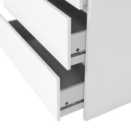 Furniture To Go Next Chest Of 3 Drawers In White - thumbnail 9