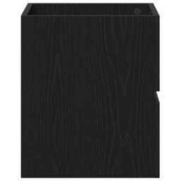 Berkfield Elegant Bathroom Sink Cabinet Black Oak 41X38.5X45 Cm Engineered Wood - thumbnail 7