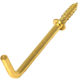 Square Dresser Hook Shouldered 19mm (3/4 Inch) Eb Pack Of 100 - thumbnail 1