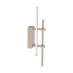 Eglo Trepiliano Aluminium And Steel Modern Led Linear Wall Light, Sandy - thumbnail 2