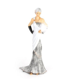 Juliana 'charleston' Resin Lady Figurine 'margaret'
