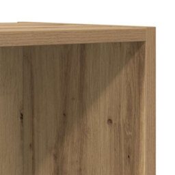 Berkfield Wall Tv Cabinet Wall-Mounted 4 Pcs Artisan Oak - thumbnail 6