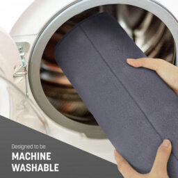 Keplin 50X80Cm Memory Foam Bath Mat Ultra Soft, Highly Absorbent, Non Slip, Machine Washable, Dark Grey - thumbnail 6