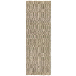Taupe Geometric Modern Handmade Wool Easy To Clean Rug For Living Room And Bedroom-120Cm X 170Cm - thumbnail 7