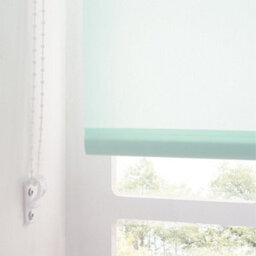 A.unique Home Premium Trimmable Daylight Roller Window Blind - Light Filtering Fabric - 6Ft - Duck Egg - 180Cm (W) X 170Cm (L) - thumbnail 3