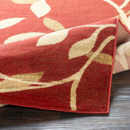 Livabliss Riley-Vintage Red Beige Brown Traditional Boho Living Dining Bedroom Rug 160 X 230 Cm Easy Care, Non Shedding - thumbnail 4