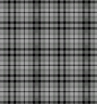 Chepstow Court Commercial Woven Carpet By Remland (Grey & Black Tartan, 3M X 4M)