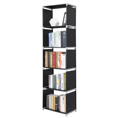 Storage Shelf, 5-Tier Bookcase - image 1