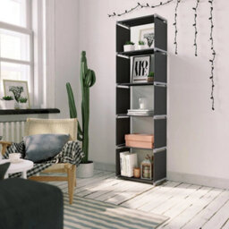 Storage Shelf, 5-Tier Bookcase - thumbnail 5