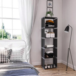Storage Shelf, 5-Tier Bookcase - thumbnail 4