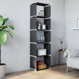 Storage Shelf, 5-Tier Bookcase - thumbnail 3