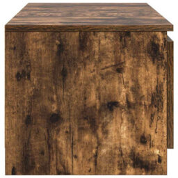 Walplus Tv Cabinet Smoked Oak 140X40X35.5 Cm Engineered Wood - thumbnail 6