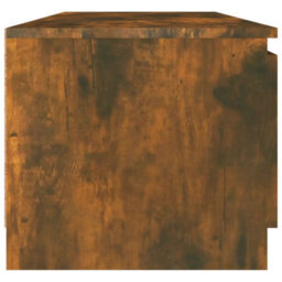 Walplus Tv Cabinet Smoked Oak 140X40X35.5 Cm Engineered Wood - thumbnail 4