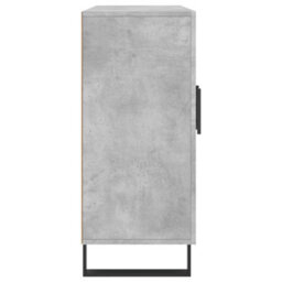 Berkfield Sideboard Concrete Grey 90X34X80 Cm Engineered Wood - thumbnail 7