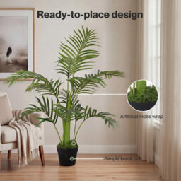 Artificial Tree Fake Plant Indoor Home Office Decor Realistic Faux Tree - thumbnail 7
