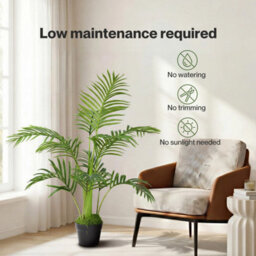 Artificial Tree Fake Plant Indoor Home Office Decor Realistic Faux Tree - thumbnail 6