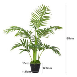 Artificial Tree Fake Plant Indoor Home Office Decor Realistic Faux Tree - thumbnail 2