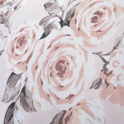 Catherine Lansfield Bedding Canterbury Floral Duvet Cover Set With Pillowcases Blush Pink - thumbnail 3