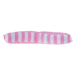 Homescapes Pink Polka Dots Star Floor Cushion - thumbnail 2