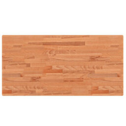Berkfield Basin Shelf Wall Mounted Steel And Solid Wood Beech - thumbnail 8