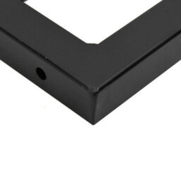 Berkfield Basin Shelf Wall Mounted Steel And Solid Wood Beech - thumbnail 9
