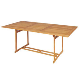 Berkfield 9 Piece Garden Dining Set Solid Teak Wood - thumbnail 2