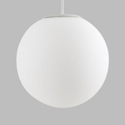 Valuelights Metropolis Silver Globe Ceiling Pendant Shade And B22 Gls Led 6W Warm White 3000K Bulb - thumbnail 4