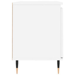 Berkfield Tv Cabinet White 104X35X50 Cm Engineered Wood - thumbnail 7