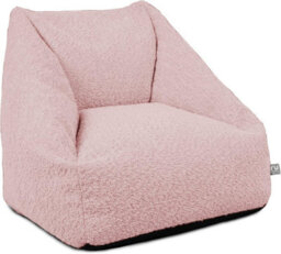 rucomfy Beanbags Rucomfy Indoor Kids Bean Bag Chair - Snug Pink Snuggle Seat - thumbnail 2