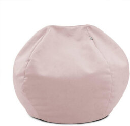 rucomfy Beanbags Rucomfy Kids Indoor Classic Slouchbag - Velvet Pink Bean Bag Chair - thumbnail 2