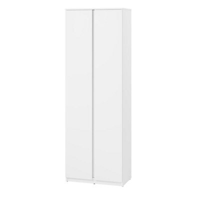 Arte White Simply 1 Hallway Cabinet W69Cm X H200Cm X D40Cm - Bright And Airy Elegance - image 1