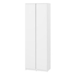 Arte White Simply 1 Hallway Cabinet W69Cm X H200Cm X D40Cm - Bright And Airy Elegance - thumbnail 1