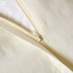 Homescapes Off White Chevron Cotton Tufted Duvet Cover Set, Super King - thumbnail 7