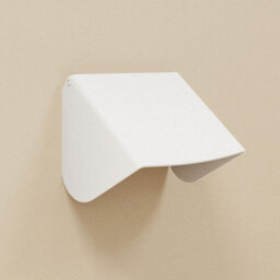 Cosmic Toilet Roll Holder, White Matt, Wall-Mounted, 11,5 Cm. Collection Bwc - thumbnail 5