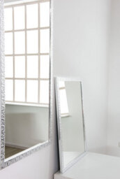 Nielsen Banks Mosaic Design Wall Mirror Bathroom Mirror Living Room Mirror - Silver - 50 X 70Cm - thumbnail 3