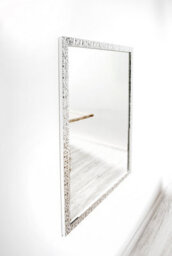 Nielsen Banks Mosaic Design Wall Mirror Bathroom Mirror Living Room Mirror - Silver - 50 X 70Cm - thumbnail 2