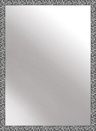 Nielsen Banks Mosaic Design Wall Mirror Bathroom Mirror Living Room Mirror - Silver - 50 X 70Cm - thumbnail 1