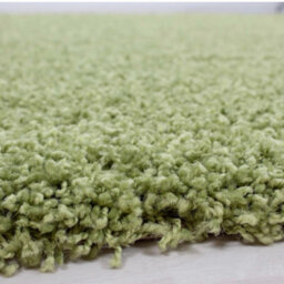Uetian Green Large Area Shaggy Rug 5Cm Pile Thickness For Livingroom Hallways Bedroom Green (160 X 230) - thumbnail 5