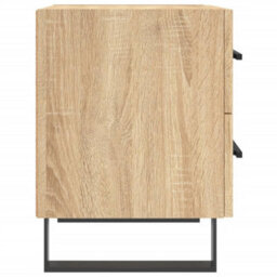 Berkfield Bedside Cabinets 2 Pcs Sonoma Oak 40X35X47.5 Cm Engineered Wood - thumbnail 7