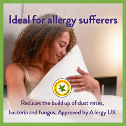 Slumberdown Anti Allergy Duvet, 2 Medium Pillows, 10.5 Tog, Double - thumbnail 7