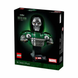 Lego Marvel Doctor Doom Bust Model 76345, Super Heroes Collectible Display Set For Adults, 379 Pieces, Avengers Doomsday - thumbnail 7