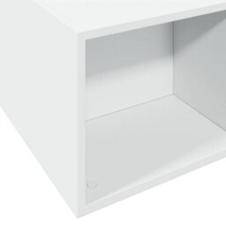 Berkfield Bed Frame Without Mattress White 135X190 Cm Double - thumbnail 7