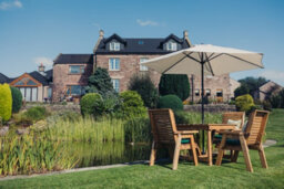 Churnet Valley Garden Furniture Ltd Valley 4 Seater Square 4Xc - Timber - L190 X W190 X H95 Cm - Garden Furniture - Minimal Assembly Required - thumbnail 6