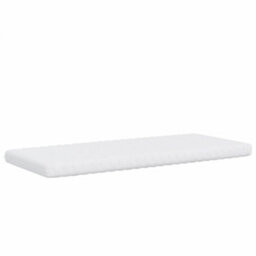Vidaxl Foam Mattresses 2 Pcs White 90X190 Cm 7-Zone Hardness 20 Ild - thumbnail 4